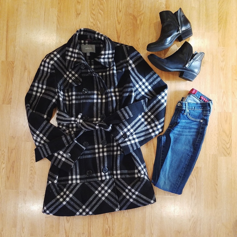 Apt 9 Peacoat